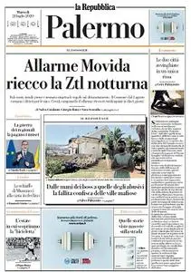 la Repubblica Palermo - 21 Luglio 2020