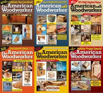 American Woodworker 2012 Full Year Collection