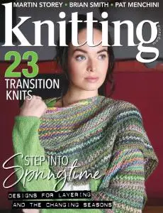Knitting - Issue 193 - May 2019