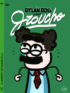 Dylan Dog Presenta Groucho - Volume 6 - Il Bambino Dei Baskerville