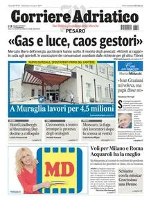 Corriere Adriatico Pesaro - 10 Marzo 2024