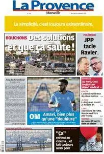 La Provence Marseille du Mercredi 20 Septembre 2017