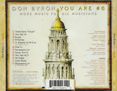 Don Byron - You Are #6 (2001) {Blue Note 7243 5 32231 2 0}