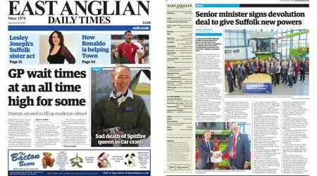 East Anglian Daily Times – December 09, 2022