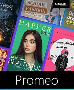 CyberLink Promeo Premium 6.2.2016.0 Multilingual Portable