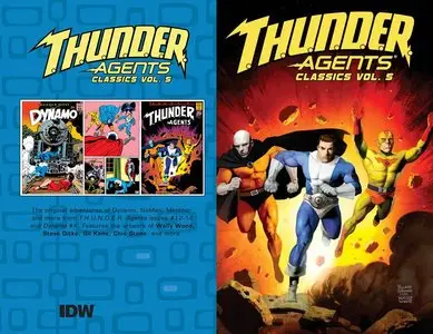 T.H.U.N.D.E.R. Agents Classics Vol 005 (2015)