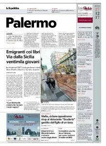 la Repubblica Palermo - 27 Dicembre 2017