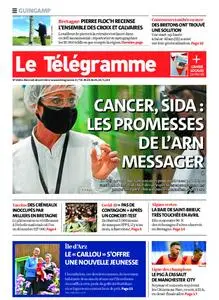 Le Télégramme Guingamp – 28 avril 2021
