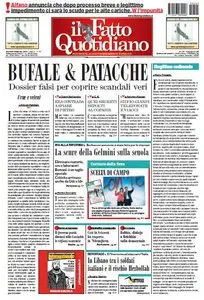 Il Fatto Quotidiano (05-02-10)
