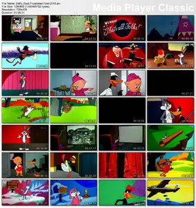 Looney Tunes Daffy Duck Frustated Fowl (2010)