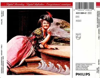 R. Strauss: Ariadne auf Naxos / Jessye Norman, Julia Varady, Edita Gruberová, etc. (1998)