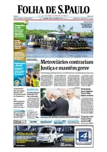 Folha de São Paulo - 9 de junho de 2014 - Segunda