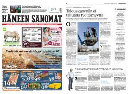 Hämeen Sanomat Oy – 21.07.2017