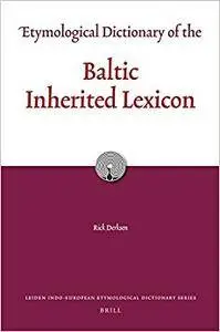 Etymological Dictionary of the Baltic Inherited Lexicon