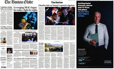 The Boston Globe – January 16, 2018