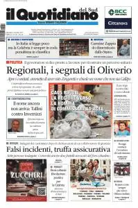 Il Quotidiano del Sud Reggio Calabria - 4 Dicembre 2019