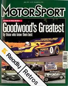 Motor Sport: Retros – 11 July 2023