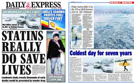 Daily Express – February 01, 2019