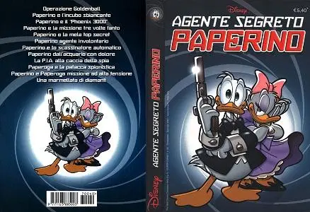 Agente Segreto Paperino (Super Disney 40)