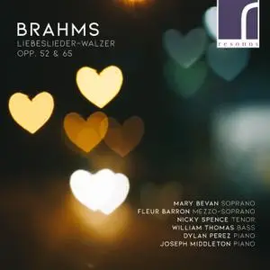 Nicky Spence, Mary Bevan, Fleur Barron, William Thomas, Dylan Perez, Joseph Middleton - Brahms: Liebeslieder (2021) [24/96]