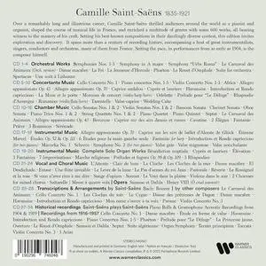 Camille Saint-Saëns Edition [34CDs] (2021)