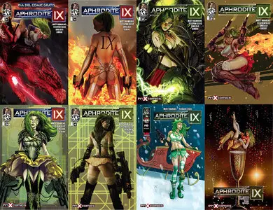 Aphrodite IX Vol.2 #1-7