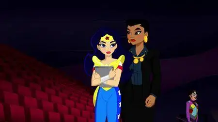 DC Super Hero Girls: Hero of the Year (2016)