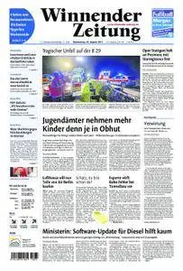 Winnender Zeitung - 24. August 2017