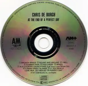 Chris De Burgh - At The End Of A Perfect Day (1977) {Reissue}