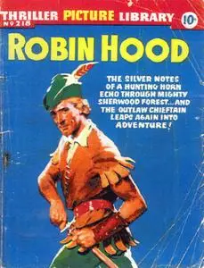 Thriller Picture Library 218 - Robin Hood and the Happy Hermit