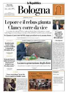 la Repubblica Bologna - 6 Ottobre 2021