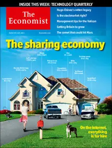 The Economist, for Kindle - Match 9th - 15th 2013