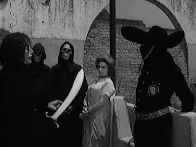 The Rider of the Skulls / El Charro de las Calaveras (1965)