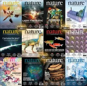 Nаturе Mаgаzinе - Full Year 2015 Issues Collection