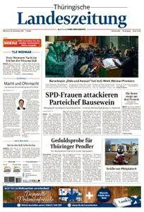 Thüringische Landeszeitung Weimar - 15. November 2017