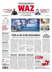 WAZ Westdeutsche Allgemeine Zeitung Castrop-Rauxel - 03. Februar 2018