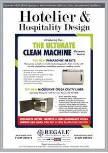 Hotelier & Hospitality Design - August 2018