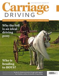 Carriage Driving - September 2019