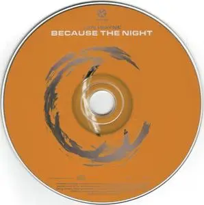Jan Wayne - Because The Night (UK CD5) (2002) {Kontor}