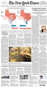 The New York Times – 06 October 2021