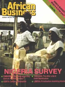 African Business English Edition - August 1987