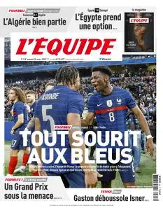 L’equipe du Samedi 26 Mars 2022