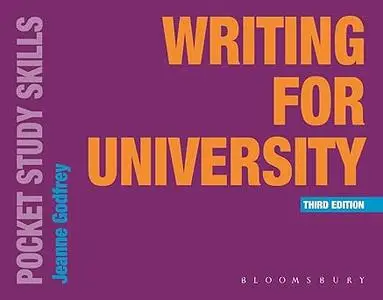 Writing for University  Ed 3