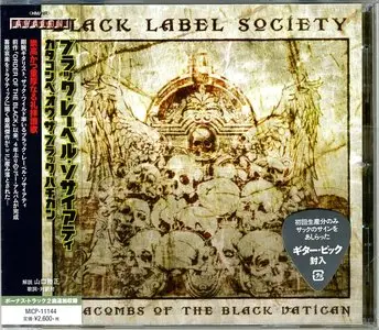 Black Label Society - Catacombs Of The Black Vatican (2014) (EU+Japan+US Edition, 3CD)