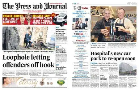 The Press and Journal Aberdeenshire – November 15, 2017