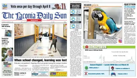 The Laconia Daily Sun – March 26, 2022