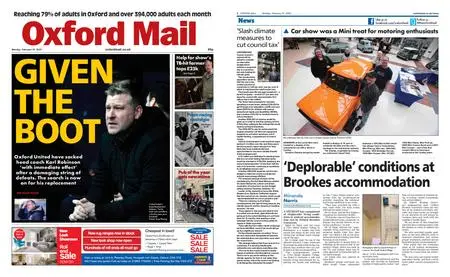 Oxford Mail – February 27, 2023