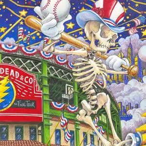 Dead & Company - Live at Wrigley Field, Chicago, IL 6/10/23 (2023) [Official Digital Download 24/96]