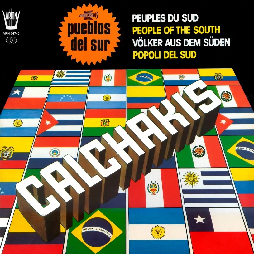 Los Calchakís - Pueblos del Sur (LP / FLAC)