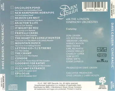 Dave Grusin - Cinemagic (1987)
